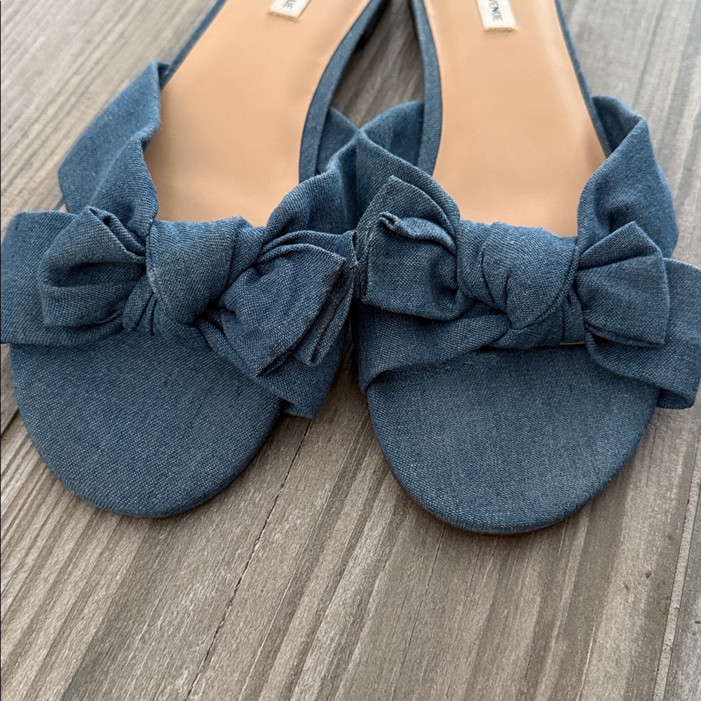 Denim Slides - Picture 4 of 9